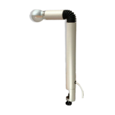 Lampe de table clamp Mid-Century Space Age italienne Periscopio par Danilo & Corrado Aroldi pour Stilnovo, années 1960