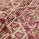 Purple Vintage Beni Mguild Rug 186 x 353 cm - Handmade Berber Wool Rug