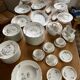 Porcelain crockery service