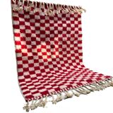 Redbox checkered rug 170x130cm