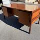 Scandinavian teak desk