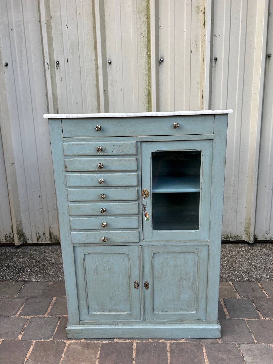 Small dentist's cabinet circa 1900