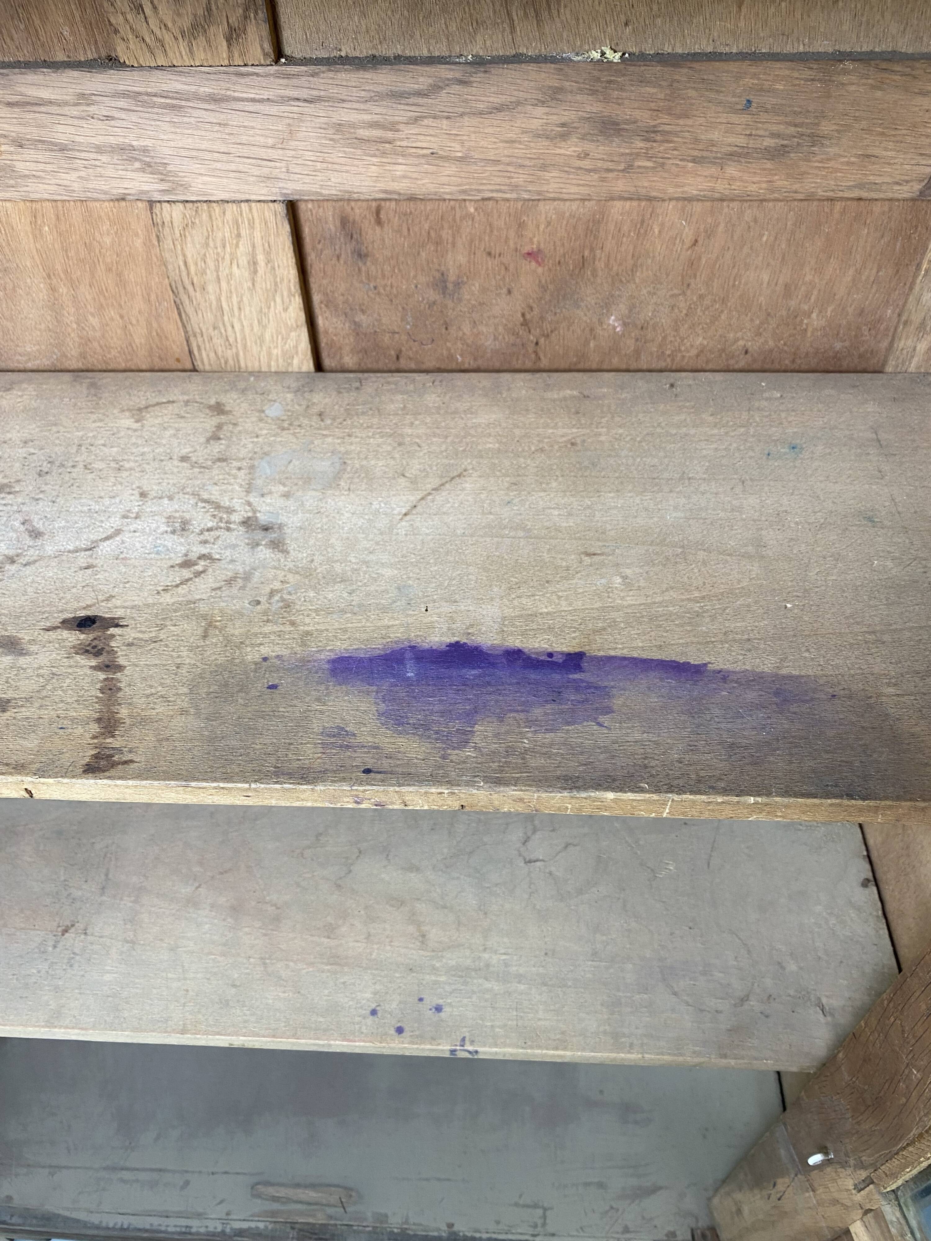 Art-Deco glass cabinet