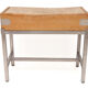 Ancien billot de boucher