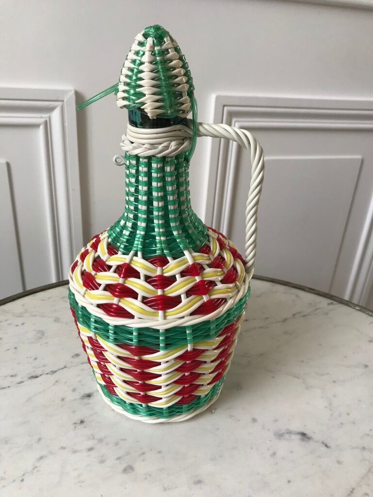 Bouteillle Colorful Scoubidou 70s