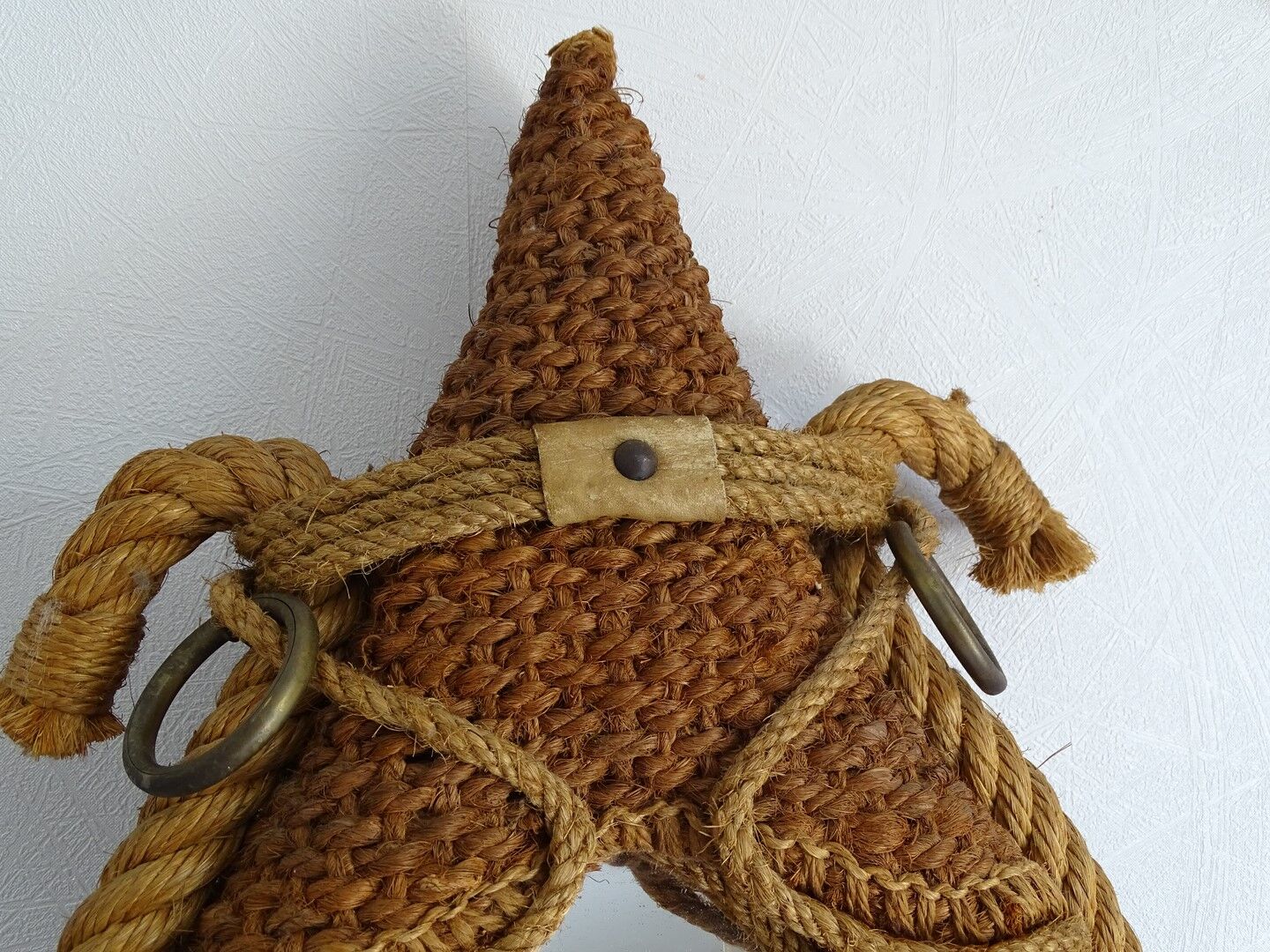 50s handcrafted mirror