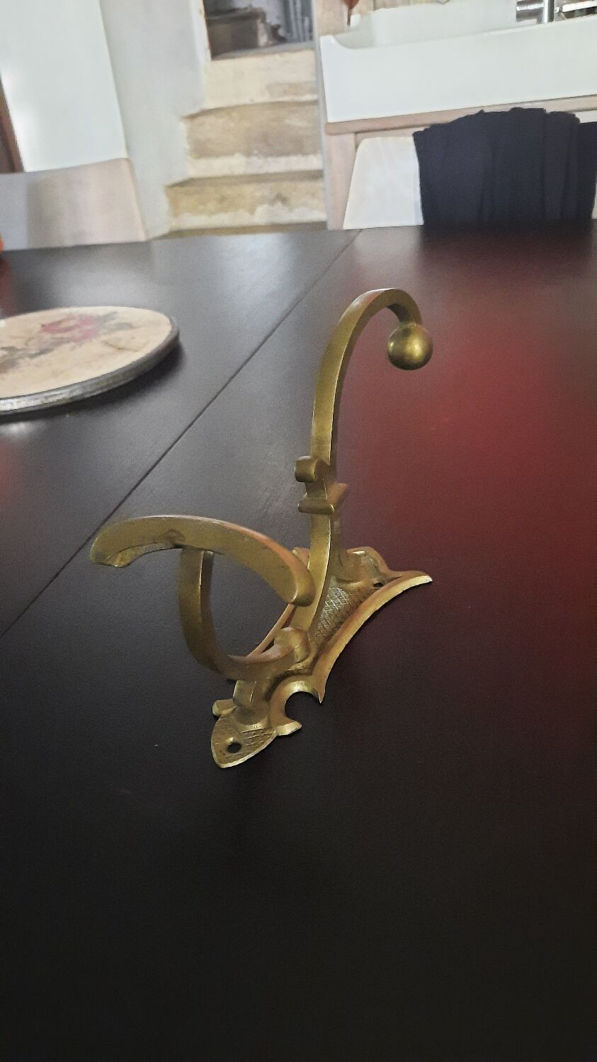 Brass hook