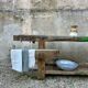 Old desk 2.20m