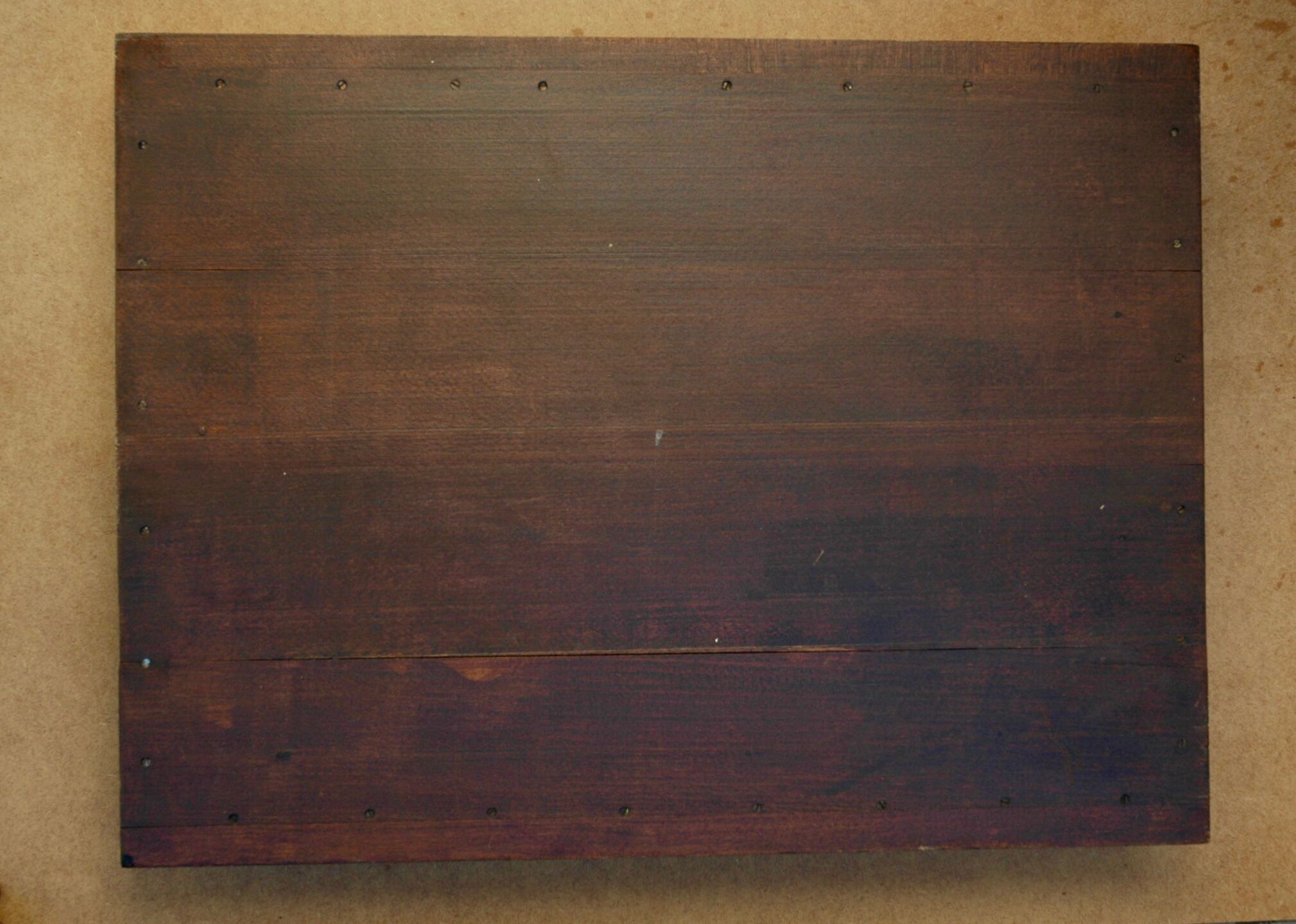 Old solid oak tray 62cmx45cm