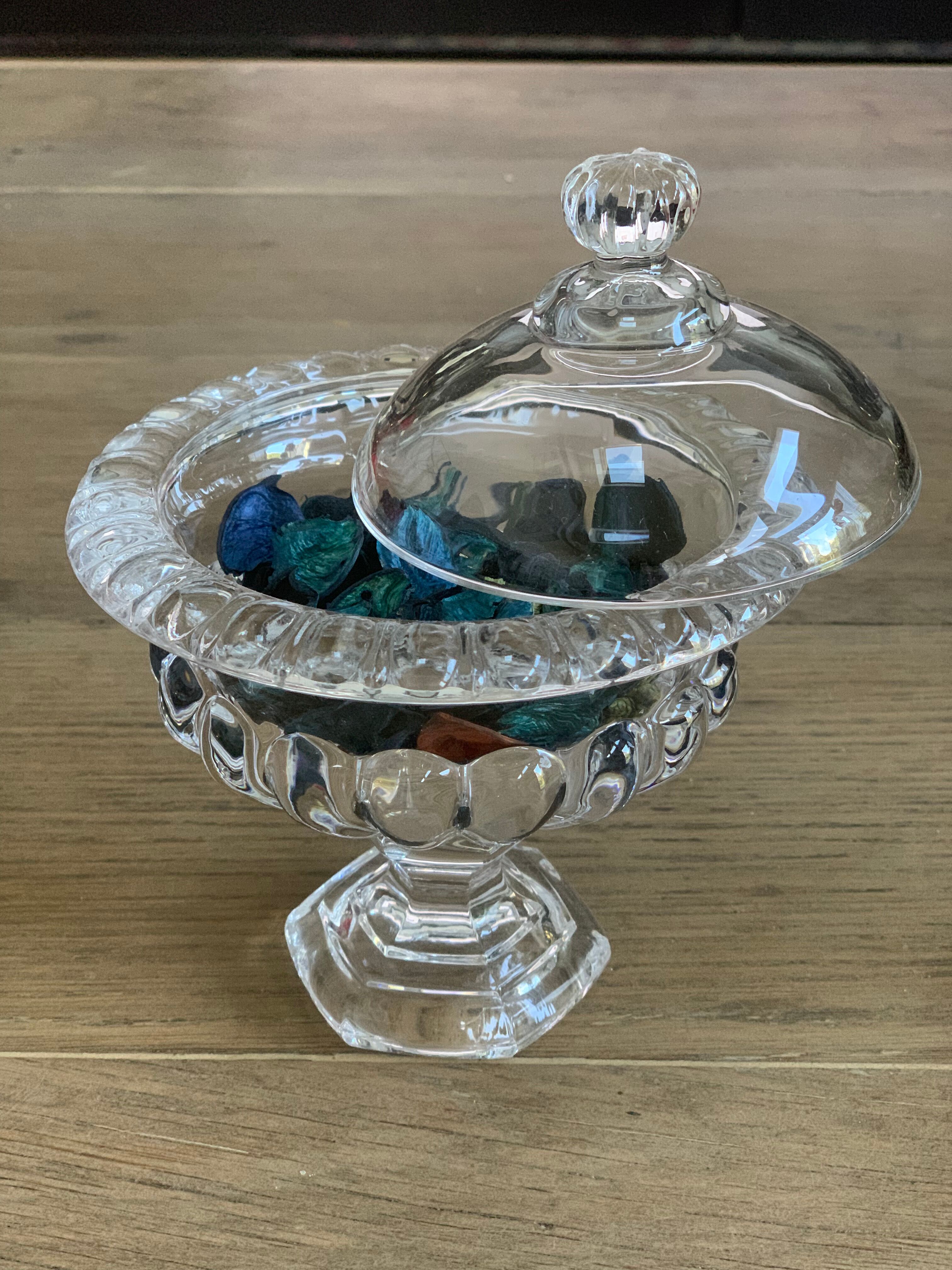 Bonbonnière cristal