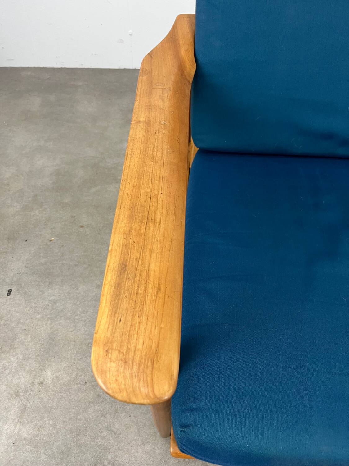 Scandinavian armchair, 1960s