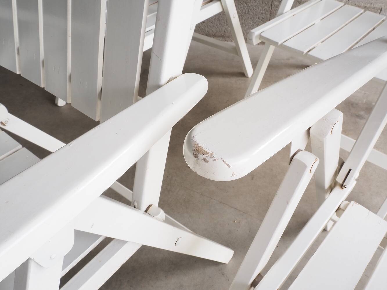 Youpy garden/terrace furniture, René Gleizes, vintage 70s