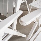 Youpy garden/terrace furniture, René Gleizes, vintage 70s