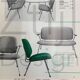Paire de Fauteuils par Gijs van der Sluis pour van Der Sluis Steel Furniture