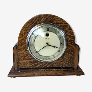 Smiths electric English art deco clock