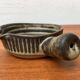 Vintage British Brutalist Ceramic Bowl by Tremar UK