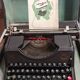 Old Rocher Rooy Functional Typewriter 1940s