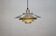Silver Danish Jeka Metaltryk pendant Lamp - Model Dania 3020