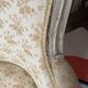 Bergère fauteuil de style Louis XV