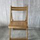 Vintage folding chair