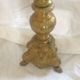 Door candle in bronze Early 20th