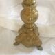 Door candle in bronze Early 20th