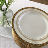 Nardon-Lafarge Limoges tea set