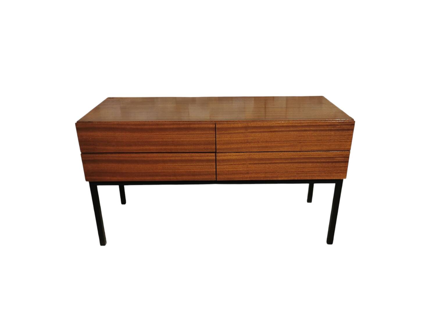 Scandinavian rosewood chest of drawers / sideboard