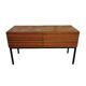 Scandinavian rosewood chest of drawers / sideboard