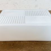 Vintage Wall Or Ceiling Light with Milk Glass, 1970s