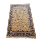 Large kashmir silk carpet 200x300cm