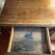 Louis XIII style walnut desk