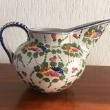 Deruta style Italian ceramic Roman pitcher