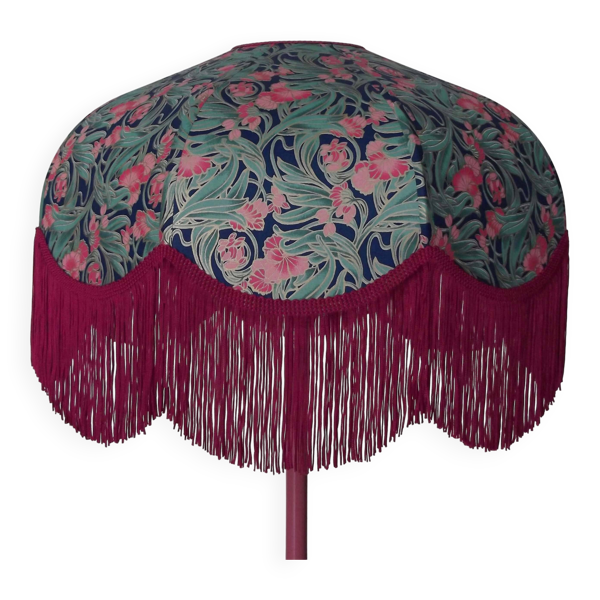 Abat-jour rétro à frange ''Vilma''.