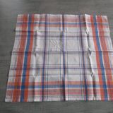 4 old monogrammed napkins
