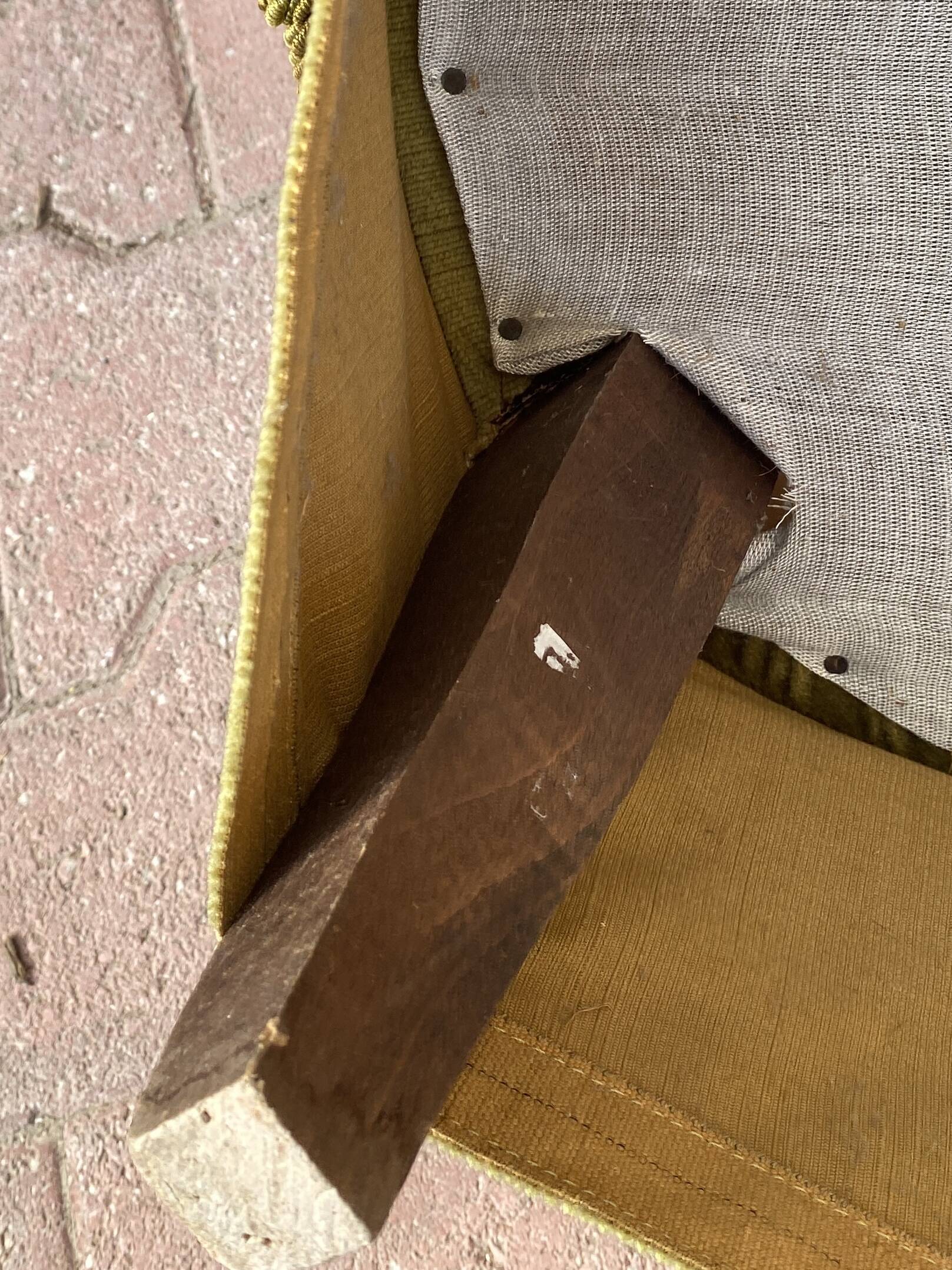 Fauteuil crapaud