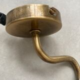 Pink tulip wall lamp