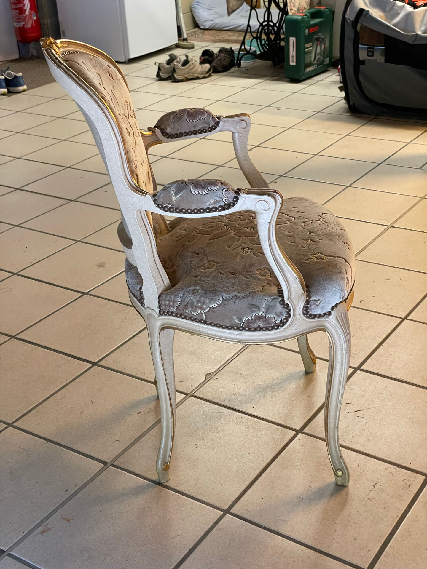 Louis XV armchair
