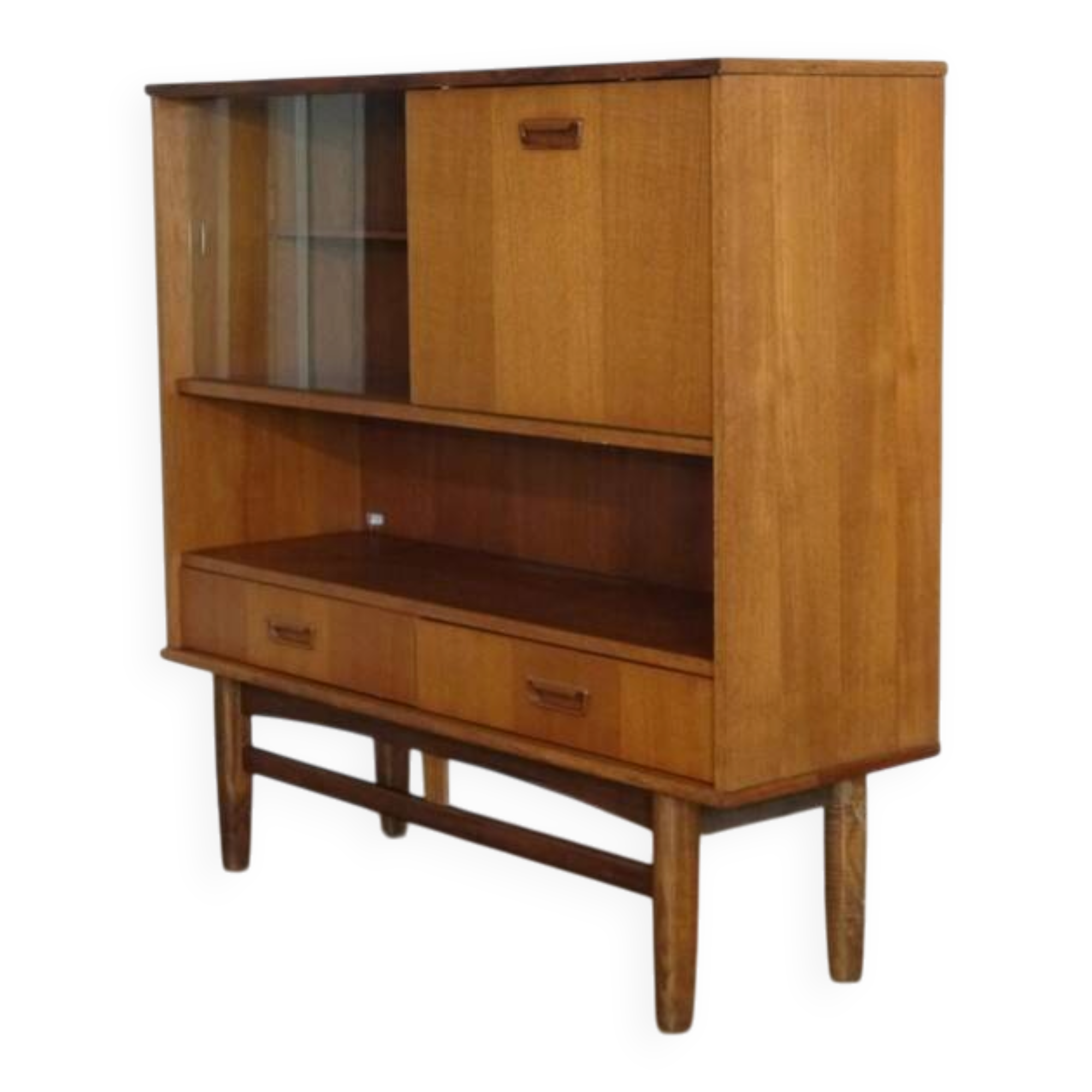 Scandinavian teak buffet from the 1960s.