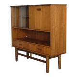 Scandinavian teak buffet from the 1960s.