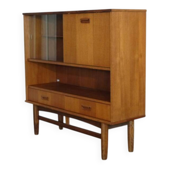 Scandinavian teak buffet from the 1960s.