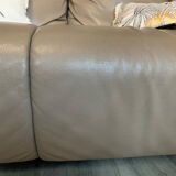 DS 102 gray sofa designed by De Sede design Mathias Hoffman
