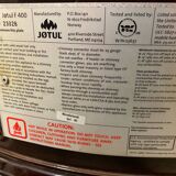 Jotul enameled cast iron wood stove