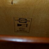 "Pixi" teak bedside table, Engstrom - Myrstrand, Sweden, 1960