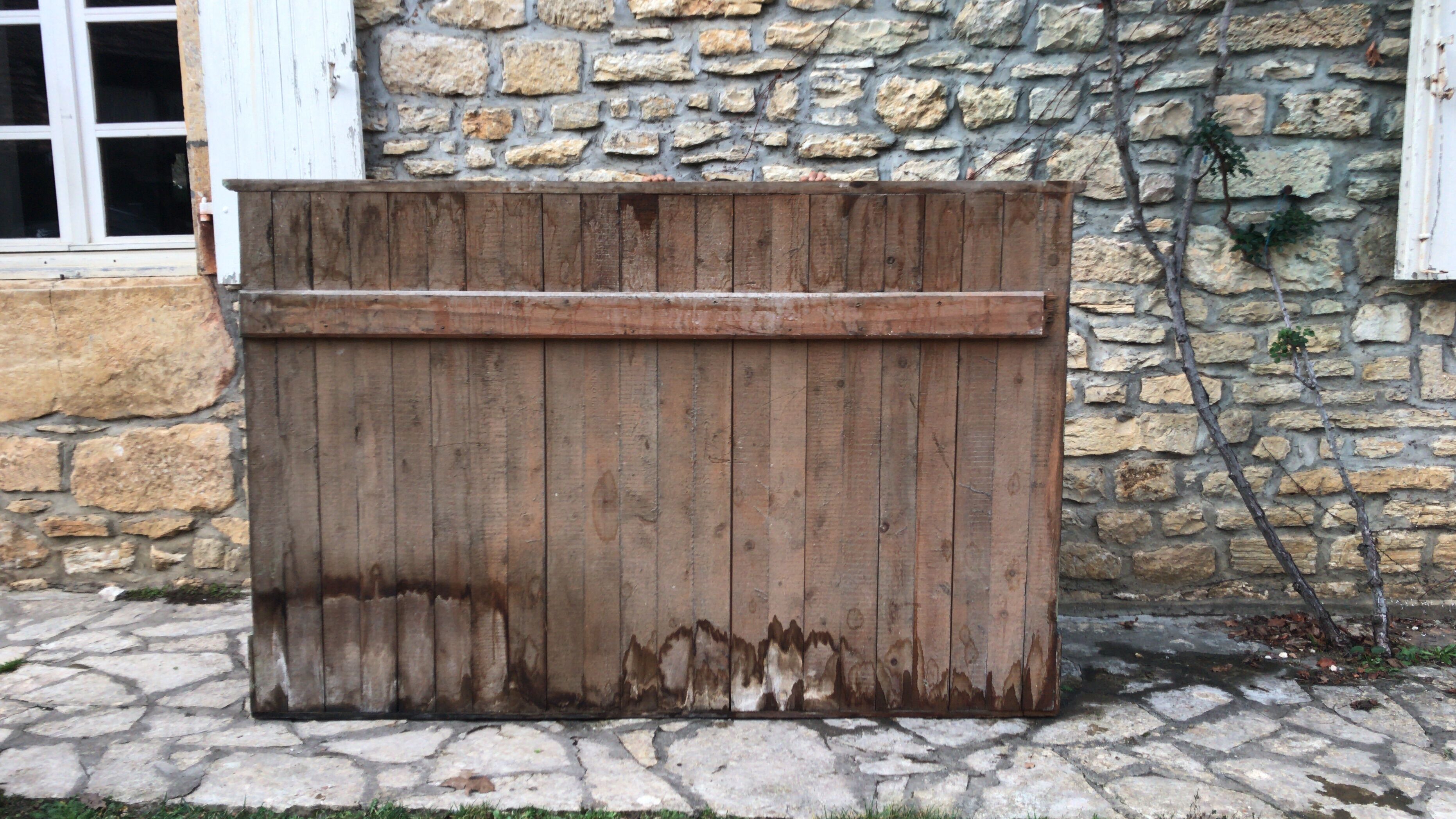 Industrial blackboard - 2m x 1m35