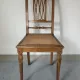 Caned chair Directoire / Louis XVI style