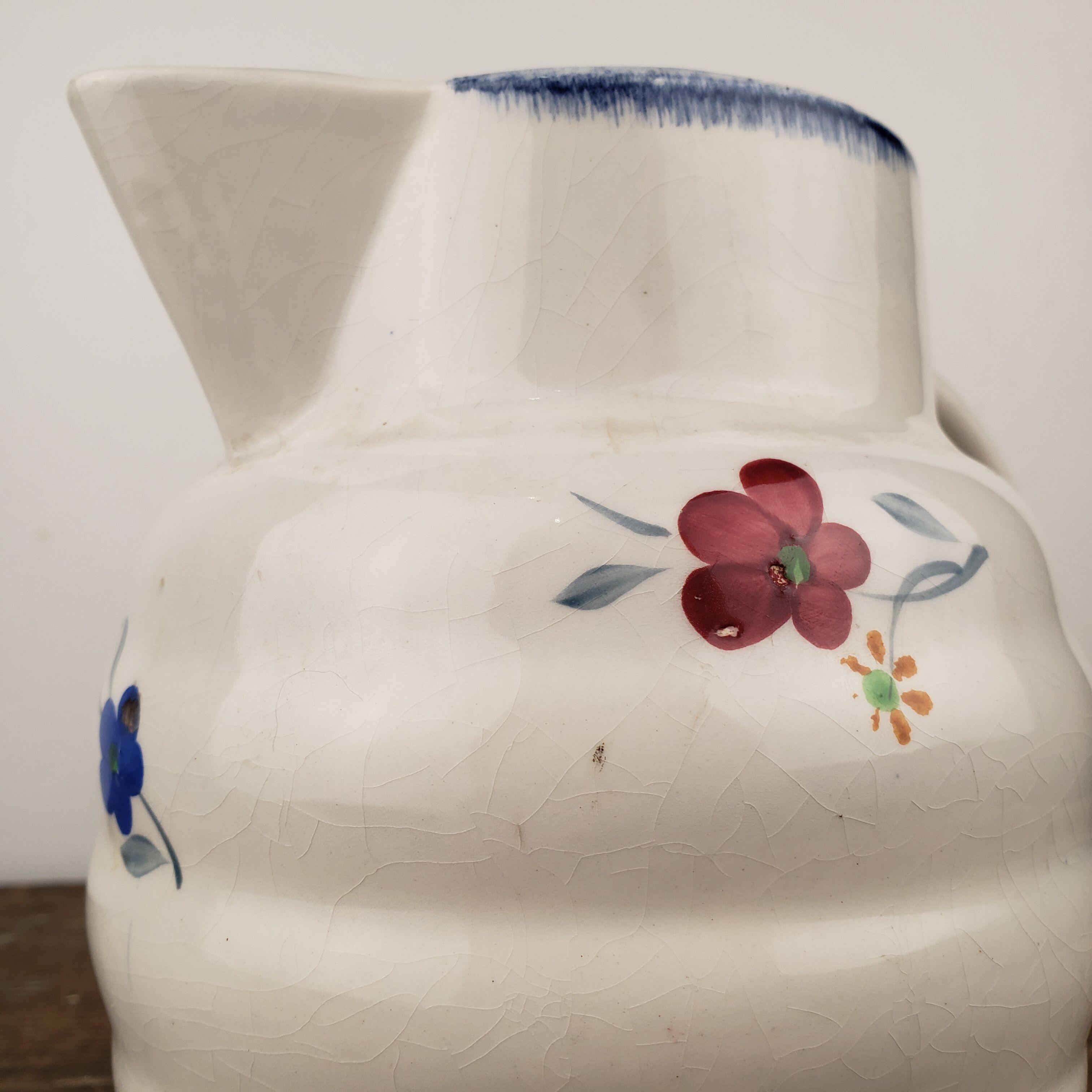 Pichet Digoin Sarreguemines - Collection Mary-Lou