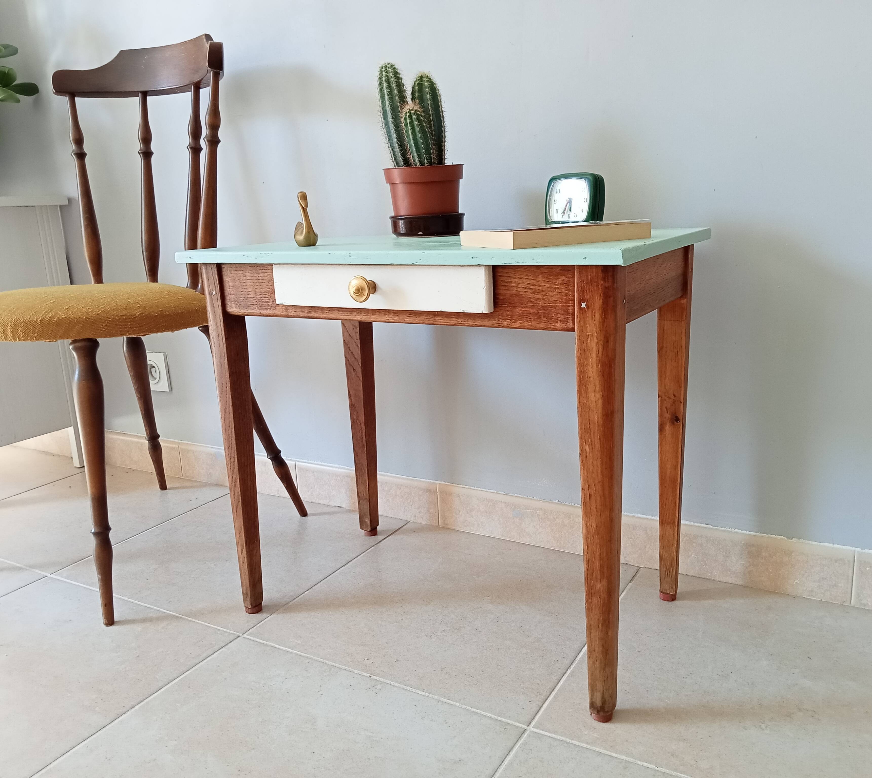 Vintage side table 40s/50s