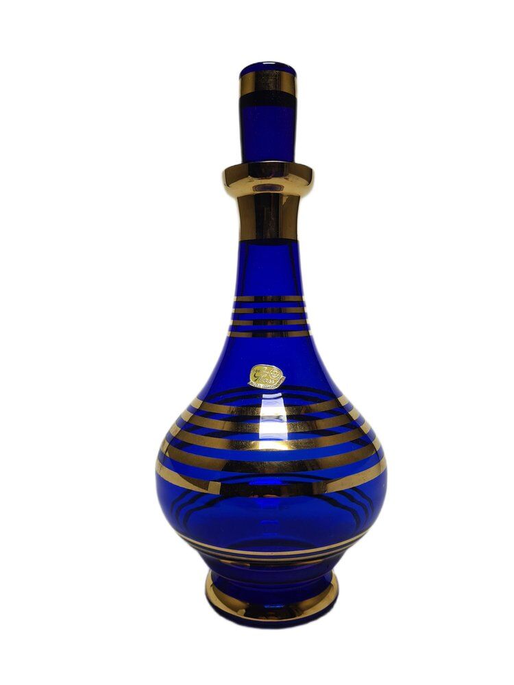 Pop art carafe from Kamenicky Senov, Czechoslovakia, 1950s