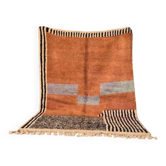 Tapis en laine naturelle fait main traditionnelle taille 150/250 cm